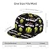 Fashionable Baseball Cap I Love Softball Art Dad Cap for Girls and Boys, Stretch Fit Moisture Wicking Breathable Cycling Cap Streetwear