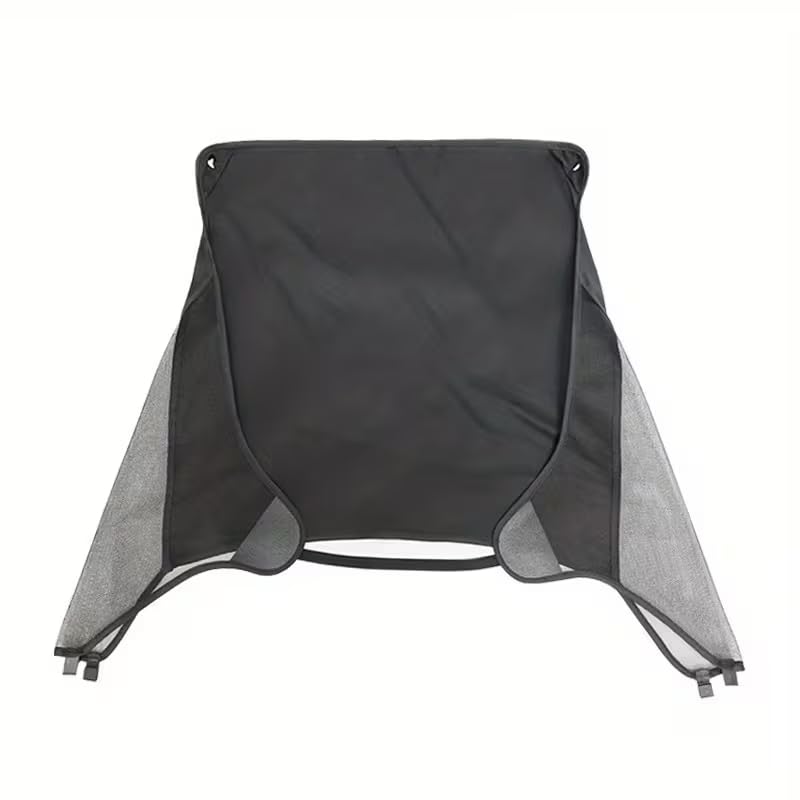 Baby Stroller Sun Protection Screen, Breathable Mesh Sunshade Extension Compatible with Doona Car Seat & Stroller, Canopy Extender for Infant Travel