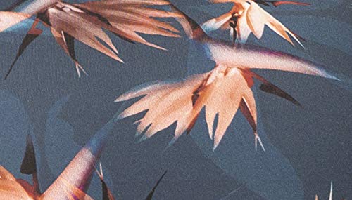 Calça Franzida Comfort Ultravioleta Petroleo M