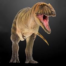 PNSO Carcharodontosaurus Gamba Figure Realistic Carcharodontosauridae Dinosaur PVC Collector Toys Animal Art Model Decoration Gift for Adult