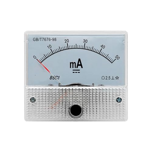 Ampèremètre à panneau DC 100mA 85C1 milliampèremètre aiguille - 2