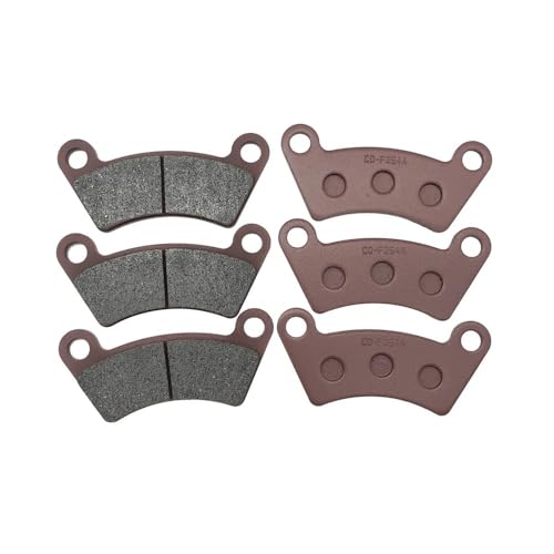 Plaquettes de frein arrière pour quad 260 300 CC FA D300 G300 H300 4.3.01.3370