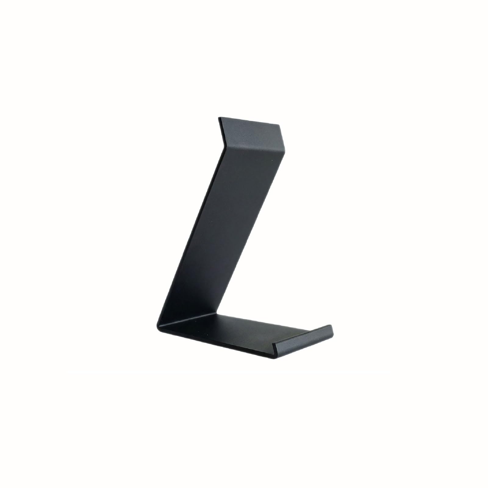 Supporto Vinili da Tavolo a Z Porta Dischi Multifunzione. | Porta Dischi in Plastica con Gommini Antiscivolo Organizer Multifunzione Musica.(Black)