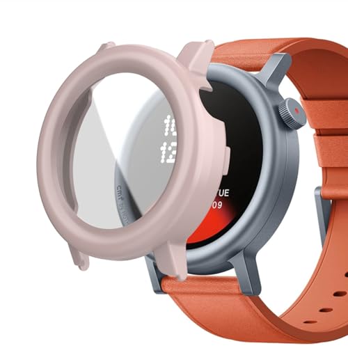 For CMF by Nothing Watch 3 Pro �Ή� �P�[�X �yHNWEIWEI�z PC+�����K���X�t ��̌^ ���˒ጸ �w��ጸ ���{�� �S�ʕی� �ώw�� ������ �����ߗ� CMF by Nothing Watch 3 Pro �P�[�X(�s��