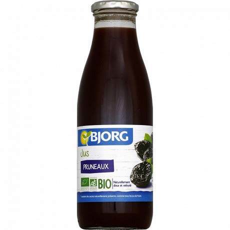 BJORG - Pur Jus De Pruneaux 75Cl - Lot De 4 - livraison offerte