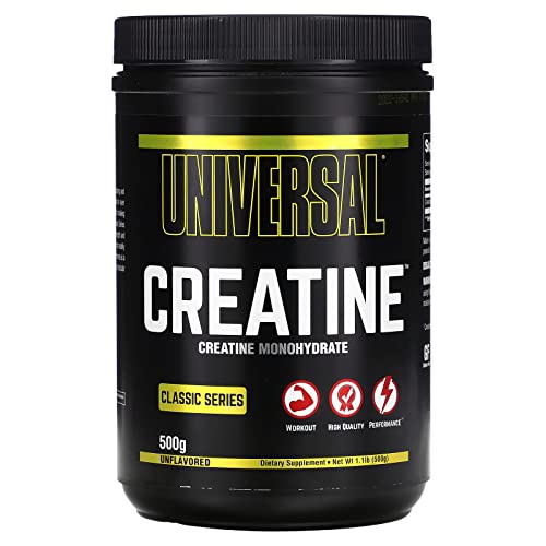 Creatine Powder Unflavored Creatine Monohydrate - 500g