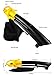 MaGiLL Portable Garden Leaf Shredder, 3 in 1 - Blower, Vacuum and Mulcher, 6 Gears Adjustment, Wheels for Easy Movement, Height Adjustable, Makes It Compact to Store, Use All Year Round