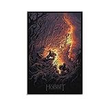 hobbit posters nz Decoración: muy moderno. ¡Realmente llamativo! Ideal para todos los diseños gráficos y fotográficos modernos. Tu pared o habitación obtiene una ligereza y belleza muy especiales.