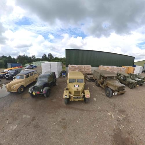 A visit from the Invicta Military Vehicle Preservation Society (IMPS) cover art