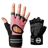 L'ANGOLO DELLO SHOPPING Fitnesshandschuhe für Damen und Herren zum Gewichtheben –...