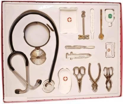 Doctor Toys Set for Medical Clinic Doctor Set Pretend Play Toy Junior Best Gift Set for Kids and Boys Girls (B0CRRMCJKR) Amazon Price History, Amazon Price Tracker