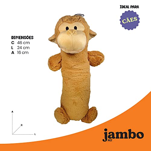 MORD. PELUCIA MONKEY FLEECE BEGE GRANDE