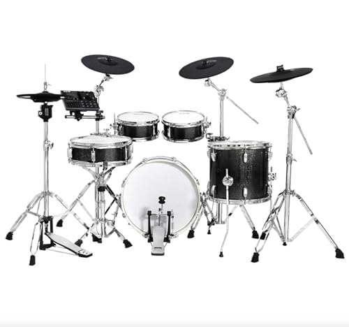 2026 New Digital Electric Drum Set Compact 30PCS Default Drum Kits Electronic Drum with 429 Sounds With 16 sound layers at maximum for drum and cymbal