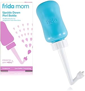 Frida Mom Upside Down Peri Bottle for Postpartum Care | The Original Fridaba