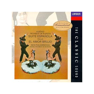 Fr&uuml;hbeck Conducts Falla, Granados and Alb&eacute;niz