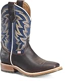 DOUBLE-H Long DH4679 Men's Western Boots, Cobalt - 12...