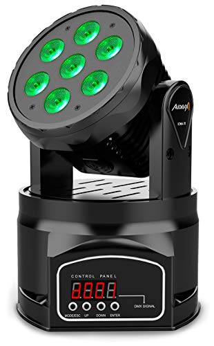 Audibax Iowa 70 - Testa luminosa mobile, mod. Wash