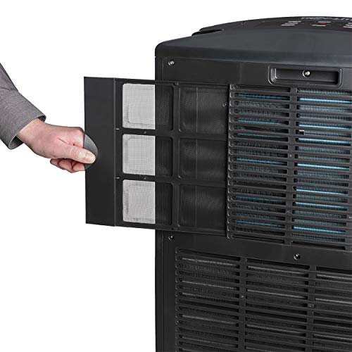 Tripp Lite Portable Air Conditioner For Server Racks And Spot Cooling, Self-Contained Ac Unit, 12000 Btu (3.5Kw), 120V, Gen 2 (Srcool12K) , Black #TOP7