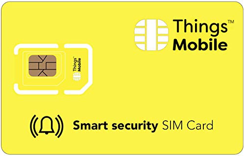 Things Mobile SIM-Karte Für Smartwatch - Weltweite Netzabdeckung Ohne Fixkosten