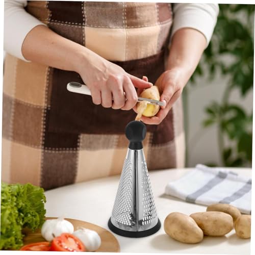 Rallador de Acero Inoxidable SOLUSTRE para Cocina miniatura 7