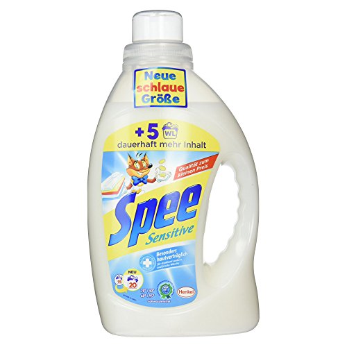 Preisvergleich Produktbild Spee SensitiveGel, (20 Waschladungen)