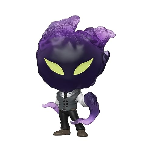Miniatura 3 de Funko Pop! Animation: My Hero Academia (MHA) - Kurogiri - Brilla en la Oscuridad - My Hero Academia and 2 - Figura de Vinilo Coleccionable - Idea de Regalo- Mercancia Oficial - Anime Fans