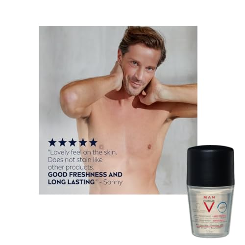 Desodorante Anti-Transpirante Roll-On 48H 50mL Hombre miniatura 4