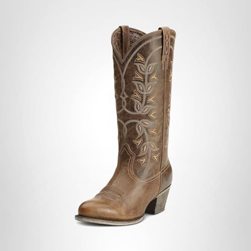 ARIAT ARIRC Womens Desert Holly Western Boot Pearl 8