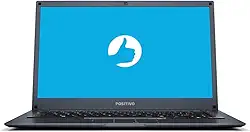 Notebook Positivo Motion Plus Q464B Intel® Atom® Quad-Core™ 4GB de Memória RAM 64GB de Armazenamento 14'' Windows 10 Deep Blue