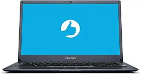 Notebook Positivo Motion Plus Q464B Intel® Atom® Quad-Core™ 4GB de Memória RAM 64GB de Armazenamento 14'' Windows 10 Deep Blue