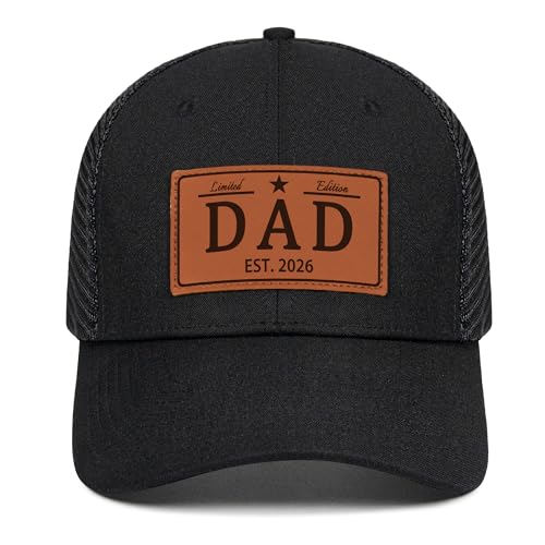 Vitiryha New Dad Gifts Fathers Day Hat First Time for Men 2026 Promoted Expecting Dad Christmas Birthday