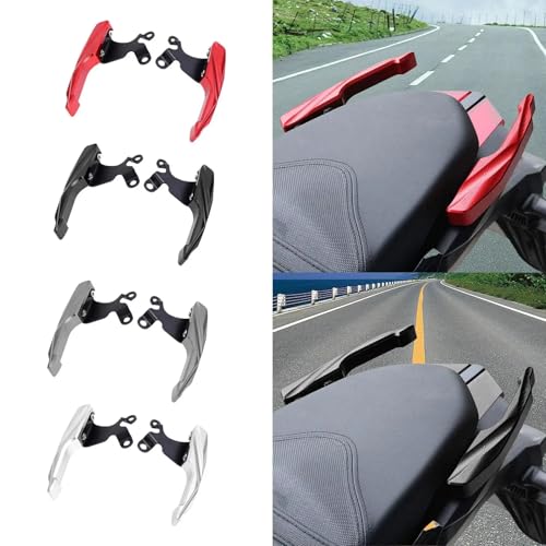 Asiento trasero con barra de aluminio resistente para CB y CBF 5