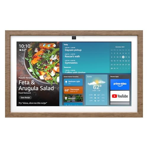 Echo Show 15 Bundle: Includes All-New Echo Show 15 & Made for Ama...