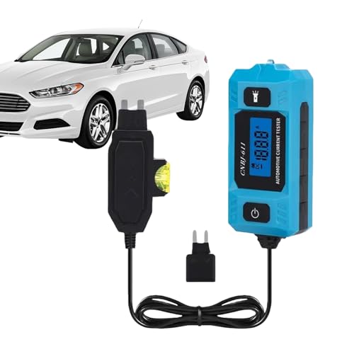 Comprobador de relé automotriz | Detector De Voltaje Para Automóviles | Herramienta Medidor De Corriente Para Vehículos - Para Vehículos Comerciales Remolques Electricidad Exterior Motor