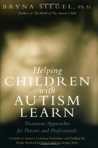 Oxford University Press Inc Helping Children with Autism Learn