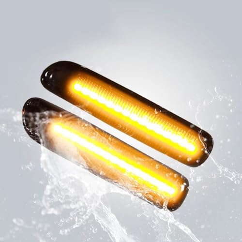 Clignotant fluide BMW E46 feu latéral LED dynamique Crystal pour Compact Coupé Cabriolet 2Pcs - 4
