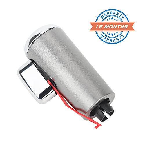 Zonfant Automatic Transmission Gear Shift Lever Knob Handle Assembly Compatible With 2004-2006 Ford F-150,Replaces#4L3Z-7213-Ba 4L3Z7213Ba(Chrome) #TOP6