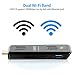 Mini PC Stick 64GB AWOW Computer Stick 4GB DDR3 Windows 10 Intel Atom Z8350,4K HD,2.4G/5G Dual Band WiFi,Bluetooth,USB 3.0 TX2