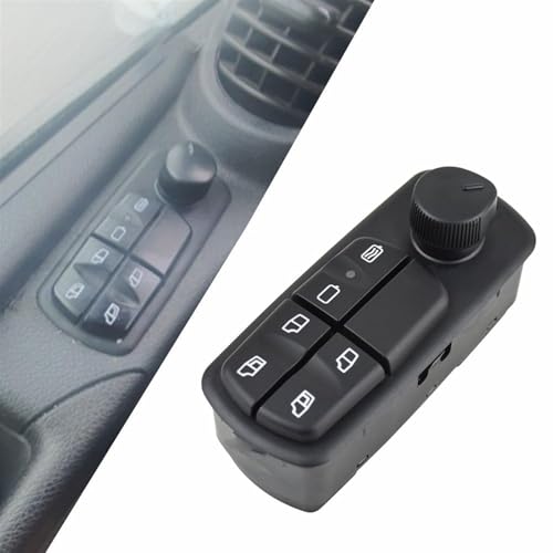 Bouton de commande lève-vitre électrique réactivité maximale Axor Atego - 2