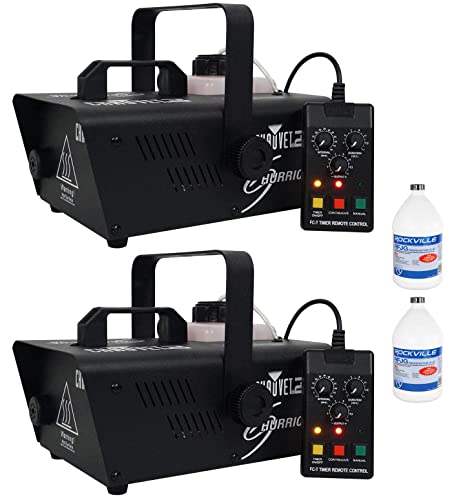 Chauvet DJ H1200 Hurricane 1200 Máquina de Humo Compacta con Temporizador Remoto y Jugo de Humo miniatura 1