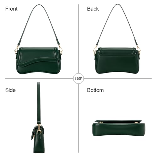 Image of KKXIU Shoulder Bag for Women Small Clutch Purses Cute Hobo Handbag Trendy Underarm Bag
