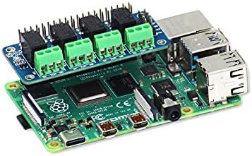 Relay 4 Zero 3V 4 Channel Relay Shield for Raspberry Pi, Relay HAT Expansion Relay Board for Raspberry Pi 4B/3B+/3B/2B/B+/A+/Zero and Zero W | Power Relay Module for Raspberry Pi