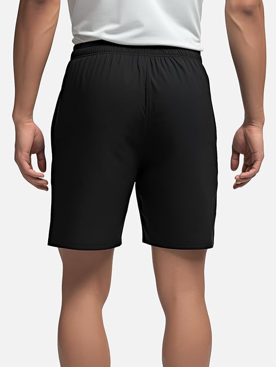 Image of boffi ... Bee-Fits Men's 100% Cotton Shorts Two Pocket with Zipper Pocket Sporty Shorts