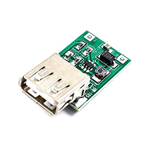 Mini DC-DC Boost Converter 0.9V~5V to 5V 600MA USB Output charger step up Power Module-image-28