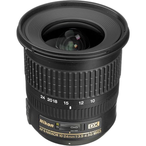 Nikon AF-S DX NIKKOR 10-24mm f/3.5-4.5G ED Lente Zoom miniatura 2