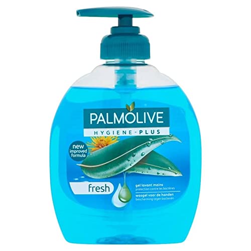 Palmolive Flüssigseife Komplett Mit Honig-Duft – 300 Ml, Für Sanfte Handreinigung