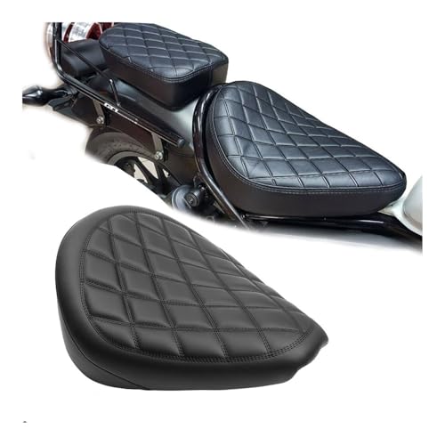 Asiento pasajero trasero Rebel CMX 500 cojín de moto con costuras reforzadas cuero sintético 2