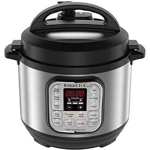 Instant Pot Duo Mini 3 Qt 7-in-1 Multi- Use Programmable Pressure Cooker, Slow