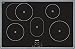 Produktbild Siemens EH845BC17E Kochfeld Elektro / 79.5 cm / Schwarz / TouchControl-Bedienung / Digitales Funktionsdisplay
