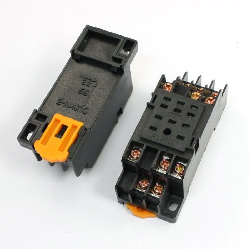 Base dello zoccolo 2pcs 11Pins Terminale a vite